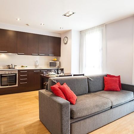 Short Stay Group Camp Nou Serviced Apartments Barcelona Exteriér fotografie