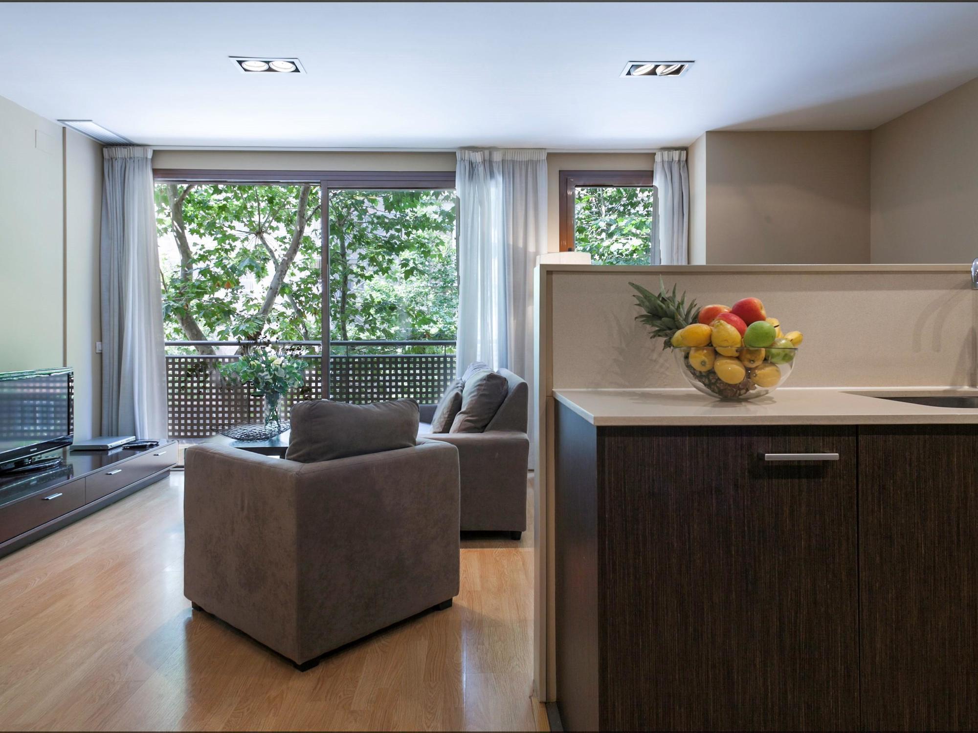 Short Stay Group Camp Nou Serviced Apartments Barcelona Exteriér fotografie