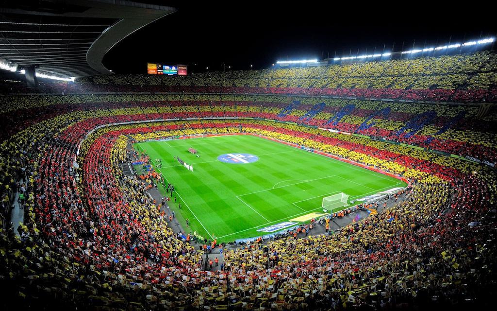 Short Stay Group Camp Nou Serviced Apartments Barcelona Exteriér fotografie