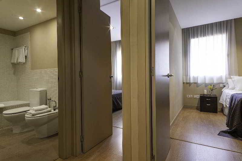 Short Stay Group Camp Nou Serviced Apartments Barcelona Exteriér fotografie