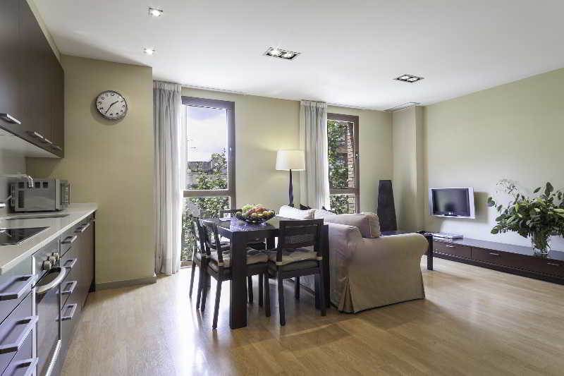 Short Stay Group Camp Nou Serviced Apartments Barcelona Exteriér fotografie
