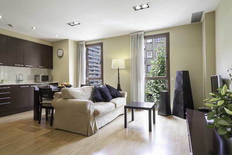 Short Stay Group Camp Nou Serviced Apartments Barcelona Exteriér fotografie