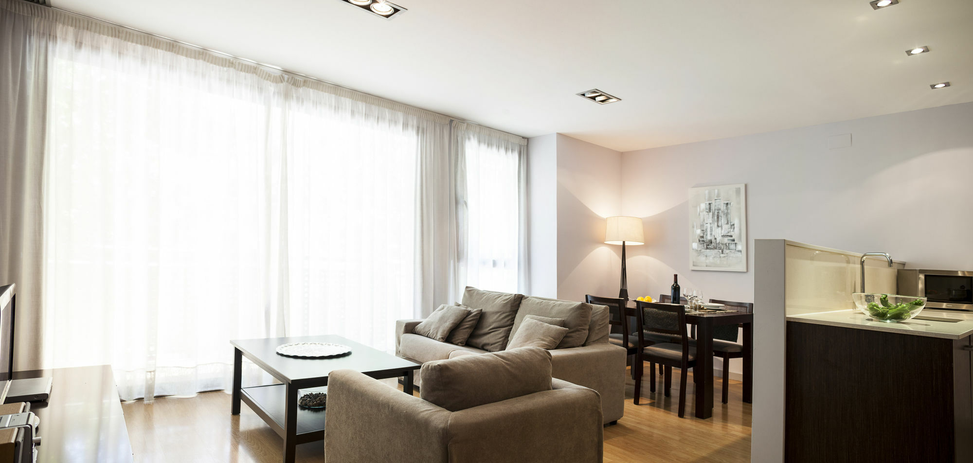 Short Stay Group Camp Nou Serviced Apartments Barcelona Exteriér fotografie