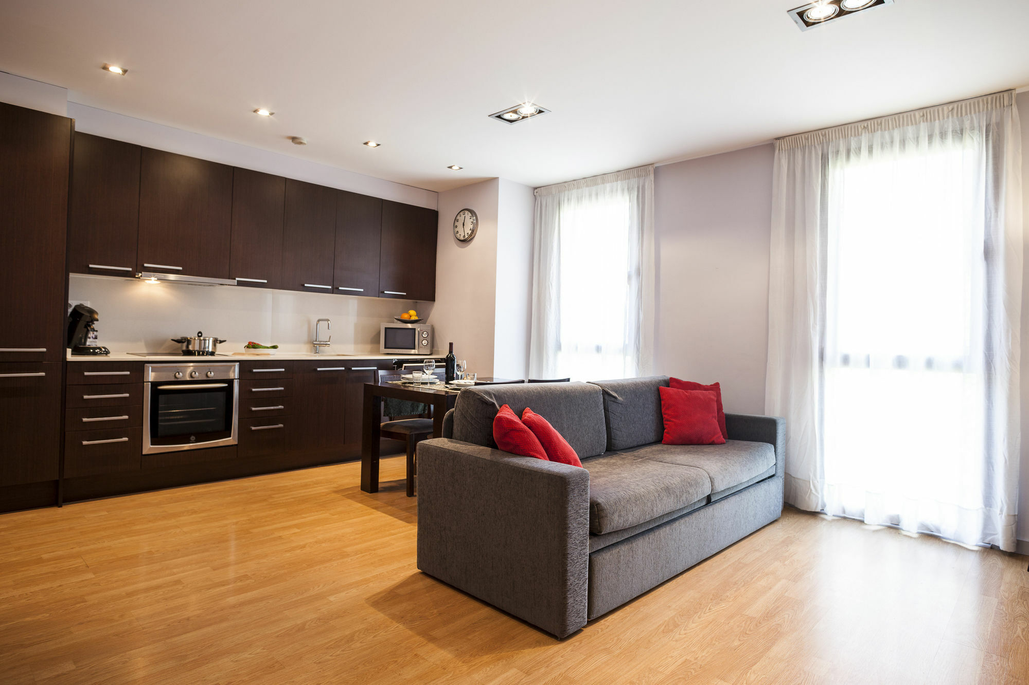 Short Stay Group Camp Nou Serviced Apartments Barcelona Exteriér fotografie