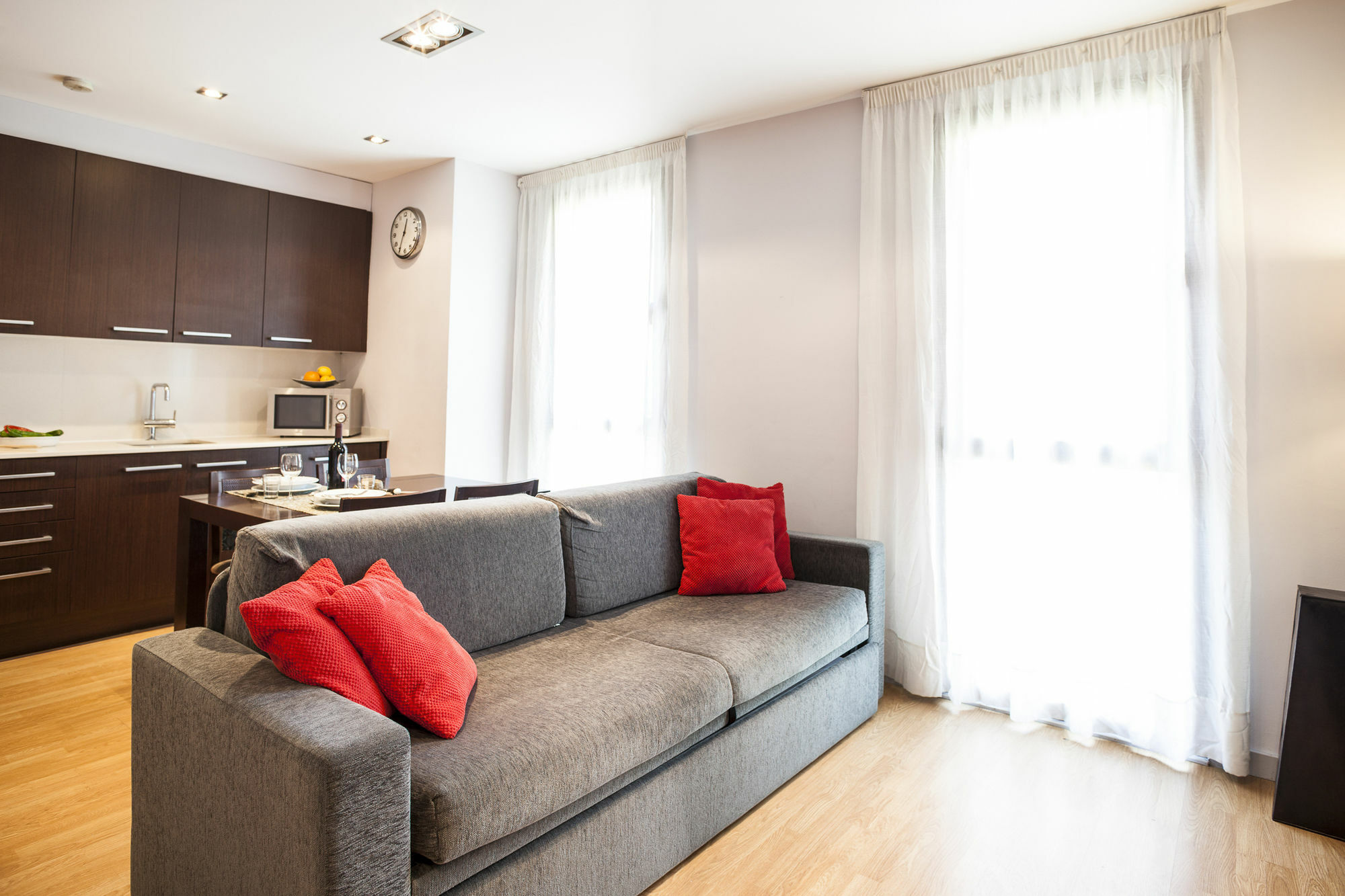 Short Stay Group Camp Nou Serviced Apartments Barcelona Exteriér fotografie