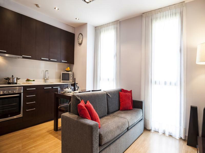 Short Stay Group Camp Nou Serviced Apartments Barcelona Exteriér fotografie