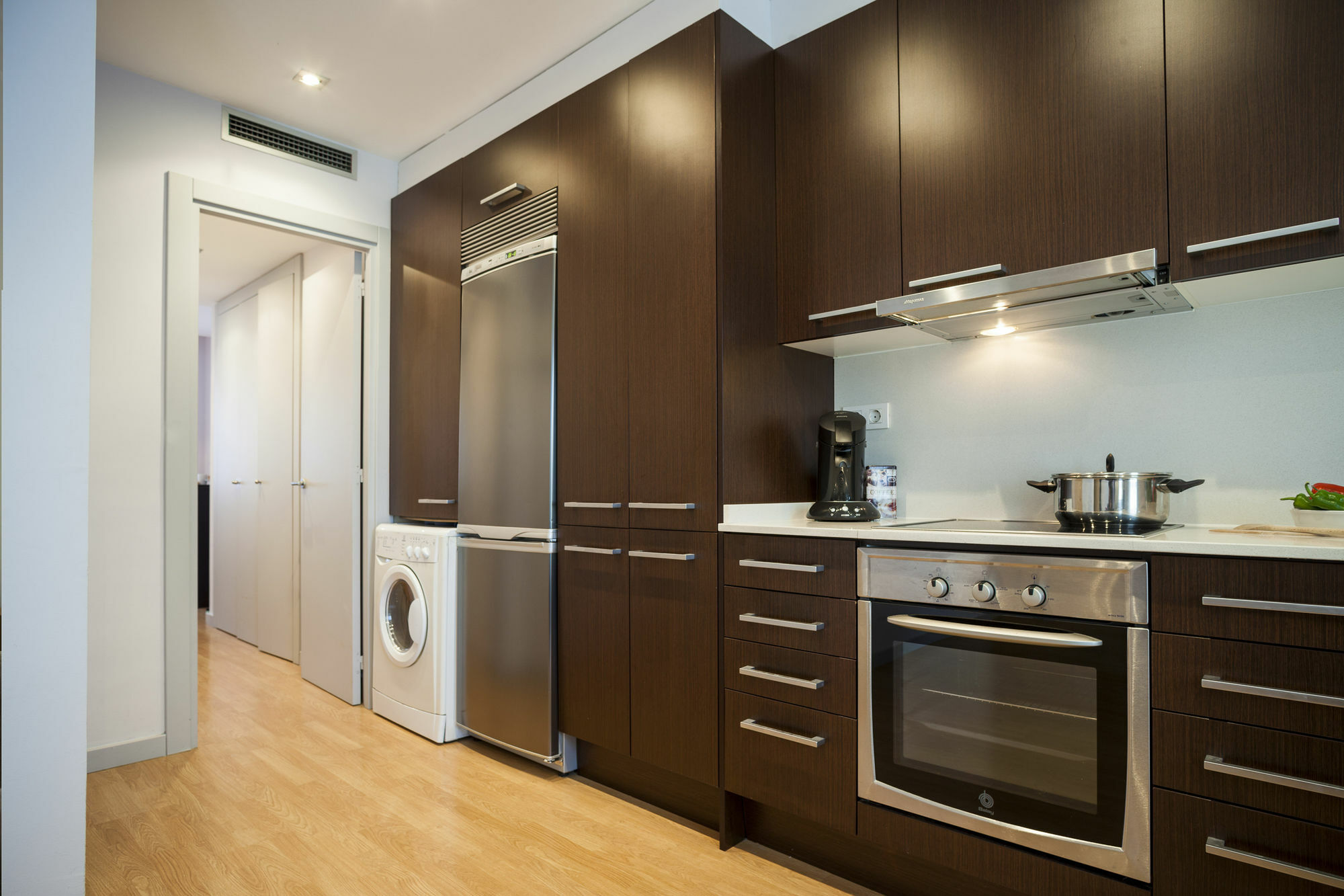 Short Stay Group Camp Nou Serviced Apartments Barcelona Exteriér fotografie
