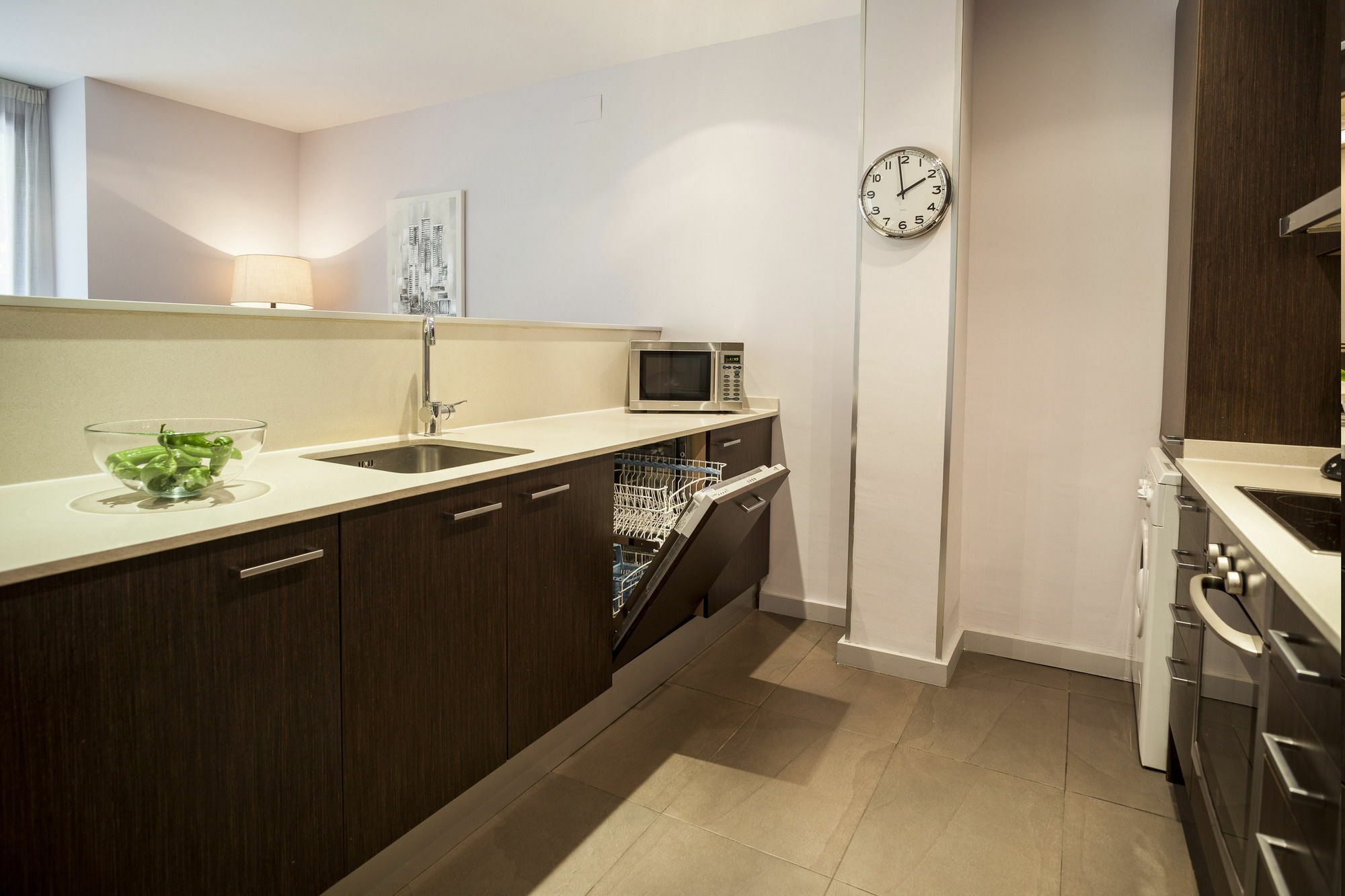 Short Stay Group Camp Nou Serviced Apartments Barcelona Exteriér fotografie