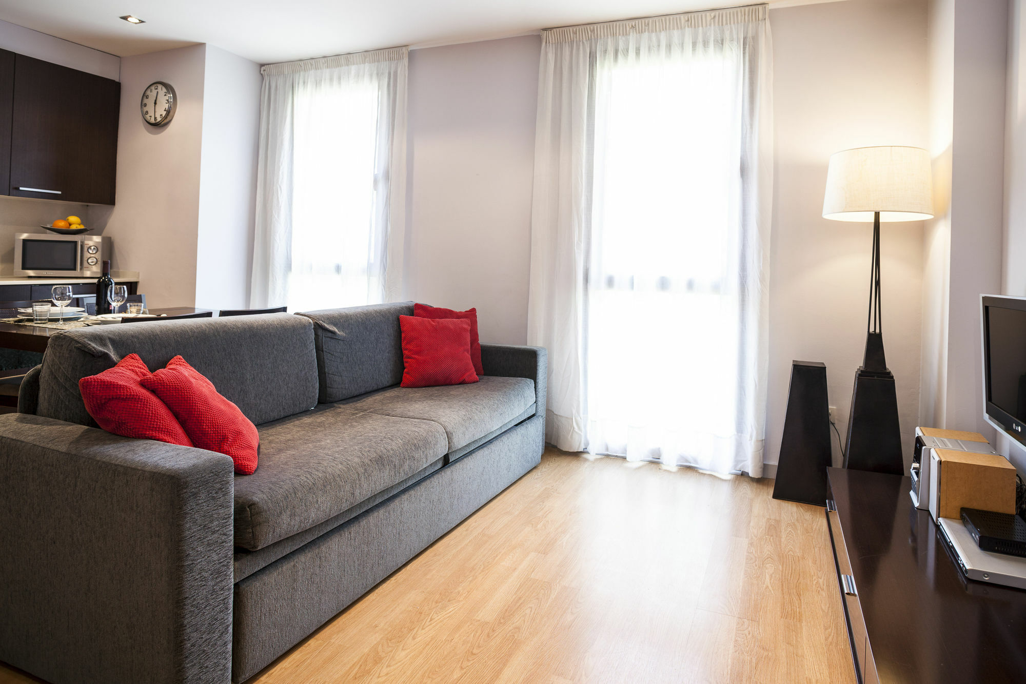 Short Stay Group Camp Nou Serviced Apartments Barcelona Exteriér fotografie