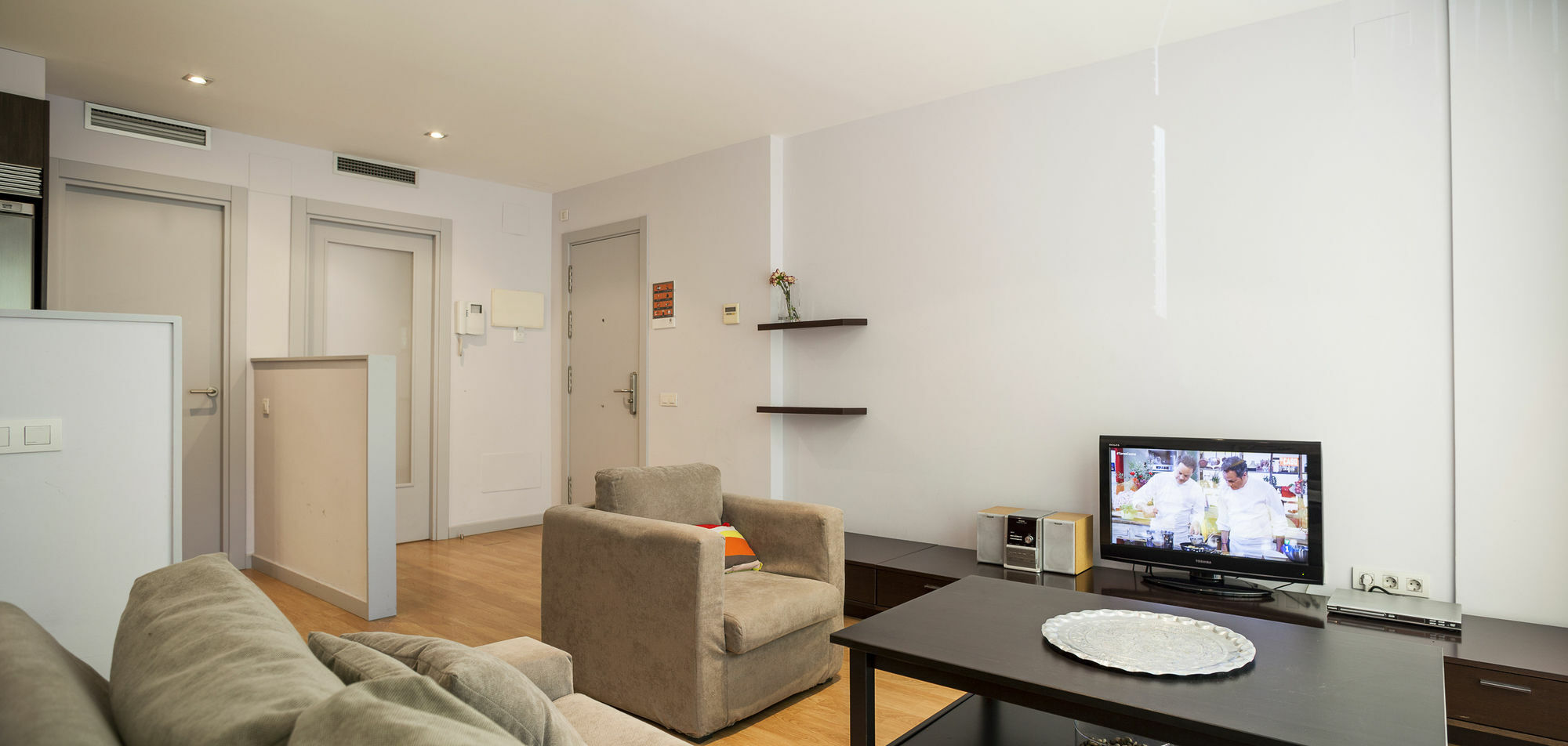 Short Stay Group Camp Nou Serviced Apartments Barcelona Exteriér fotografie