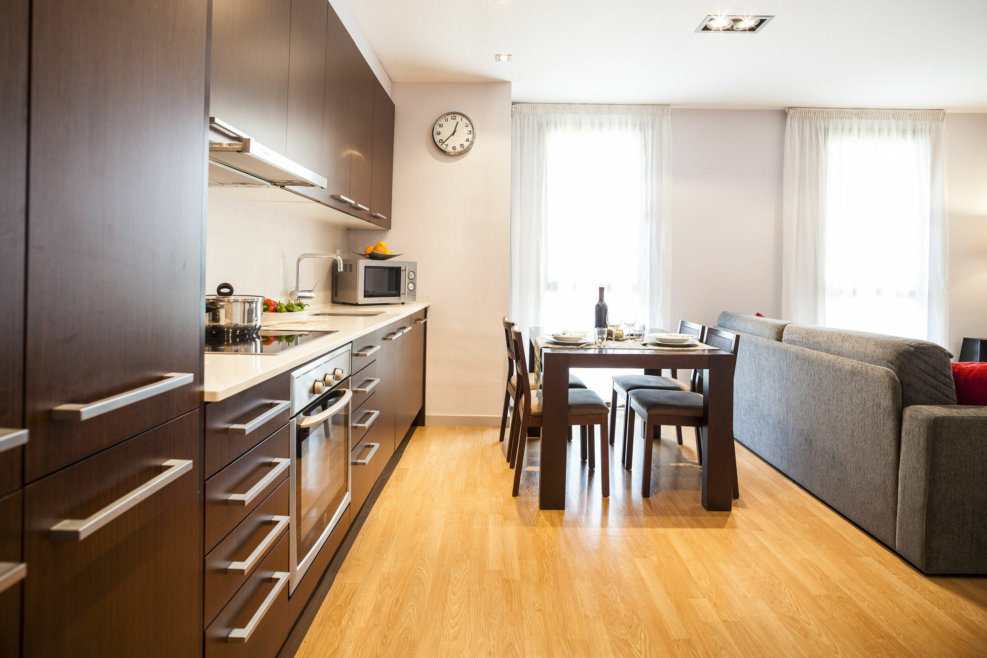 Short Stay Group Camp Nou Serviced Apartments Barcelona Exteriér fotografie