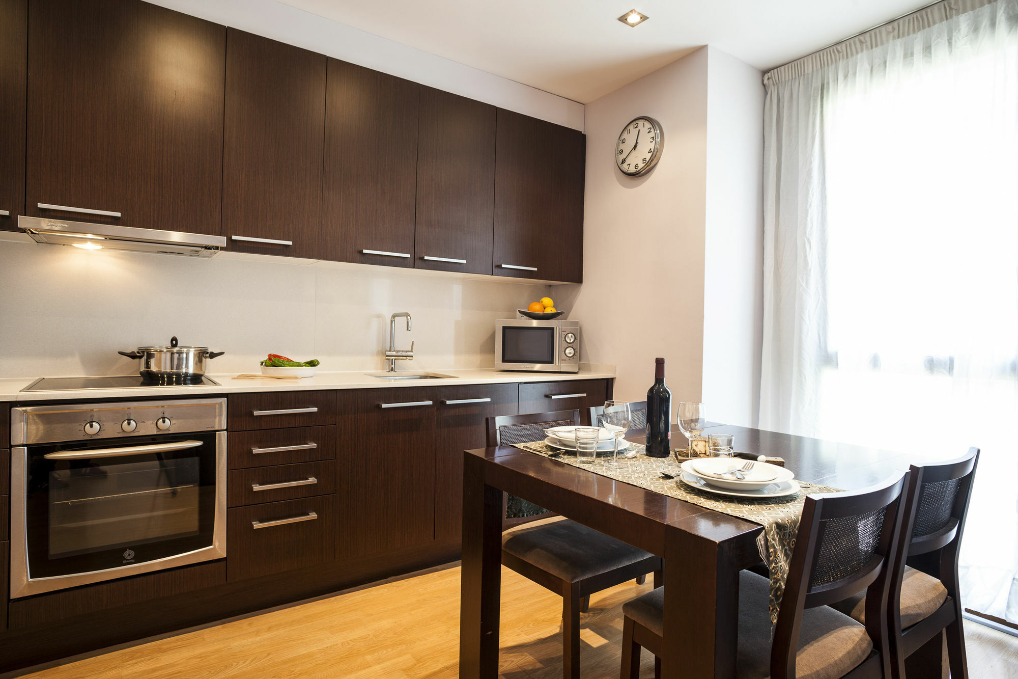 Short Stay Group Camp Nou Serviced Apartments Barcelona Exteriér fotografie